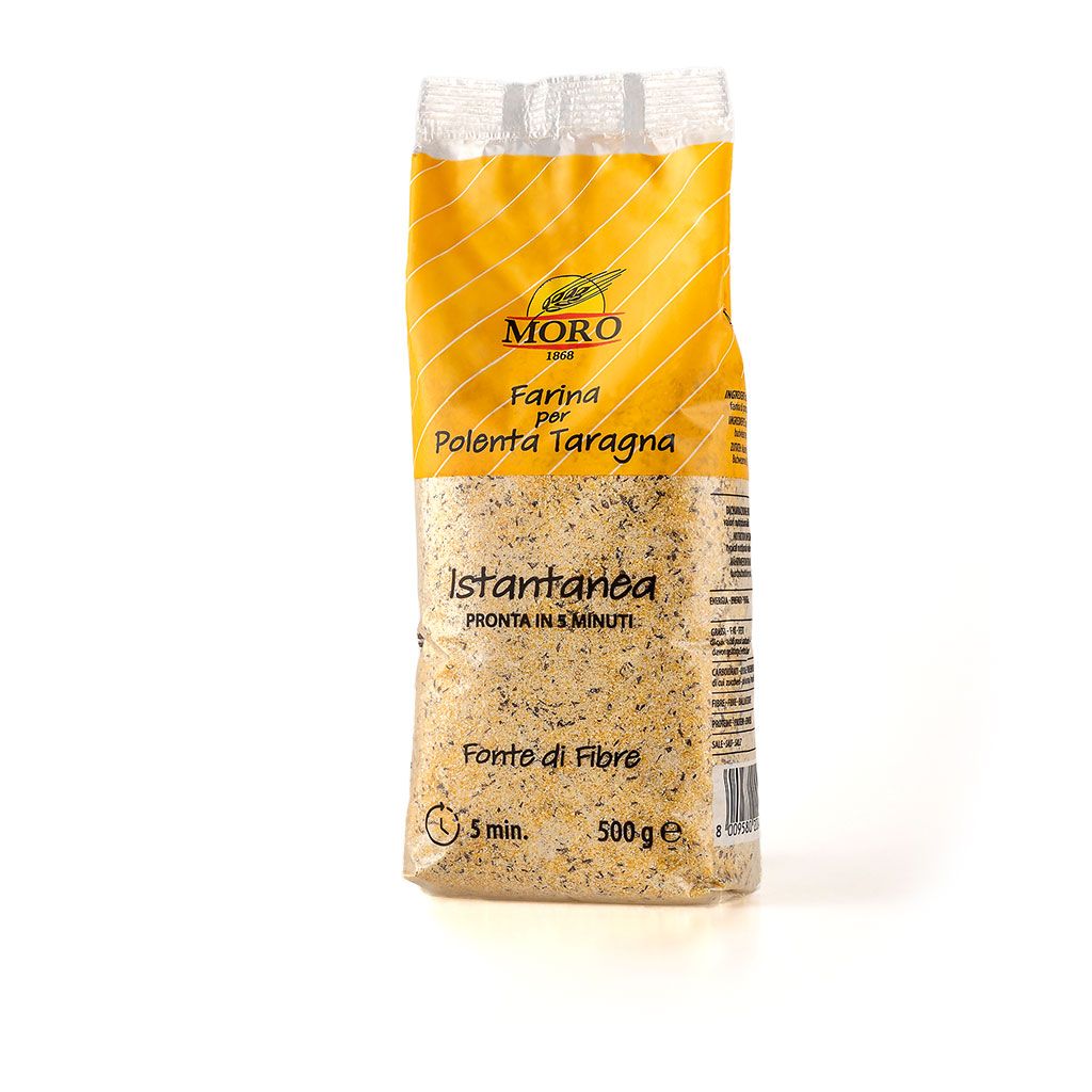 Farina mista istantanea per polenta taragna