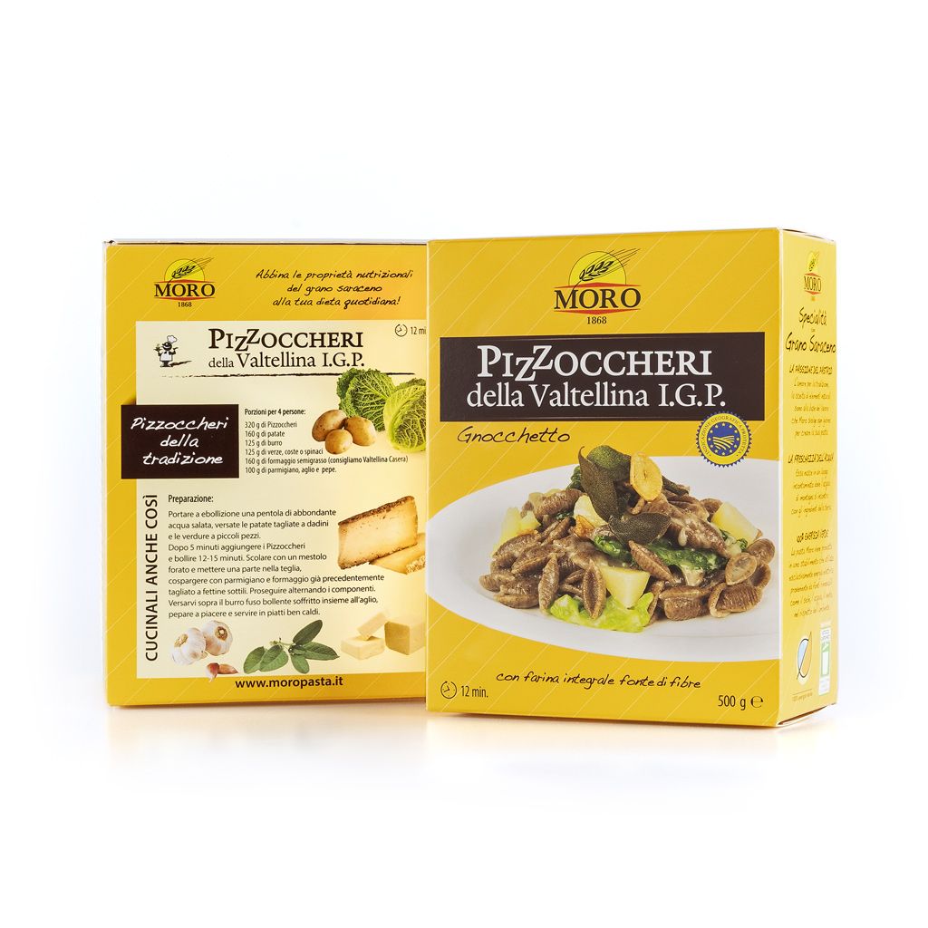 Pizzoccheri della Valtellina P.G.I. – Gnocchetto-1