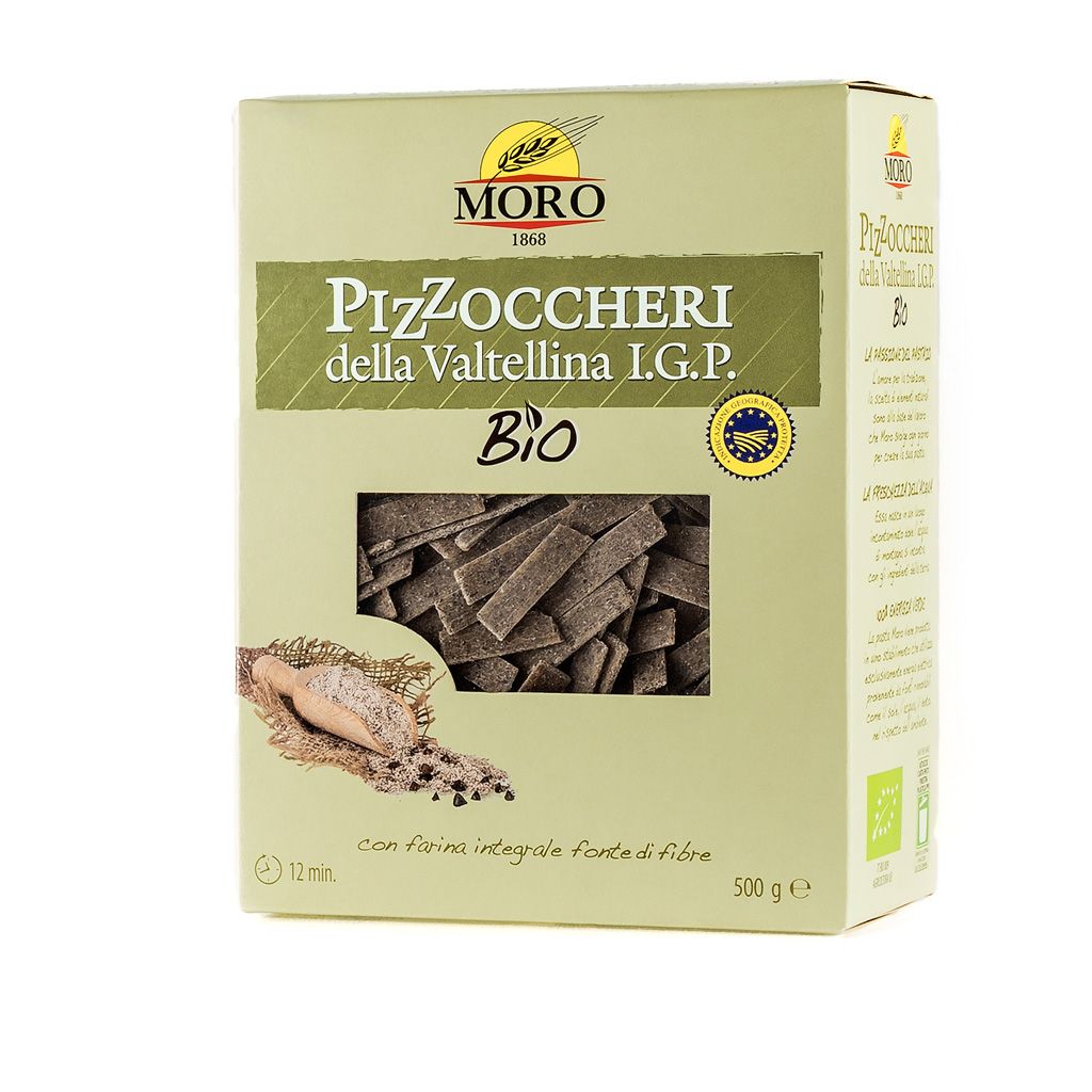 Pizzoccheri della Valtellina P.G.I. – Organic 