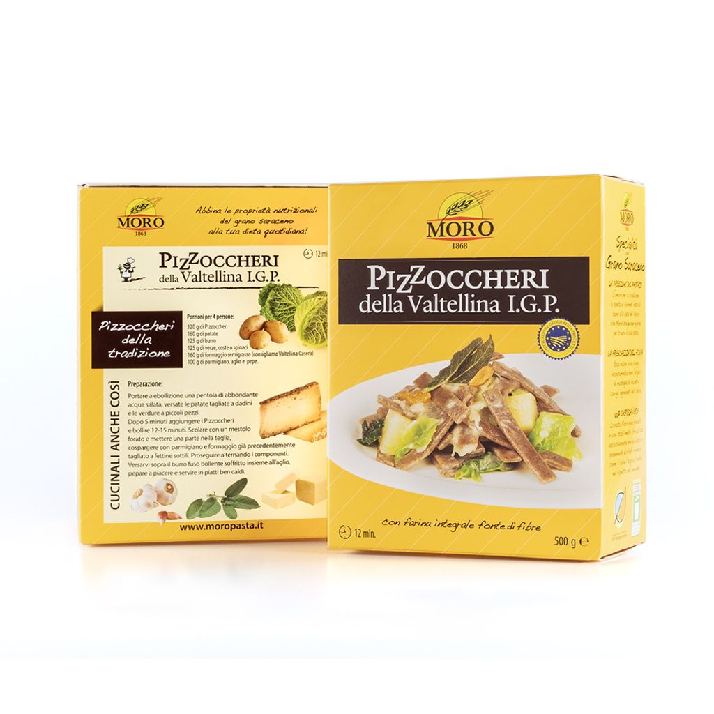 Pizzoccheri della Valtellina IGP – Tagliatella steso -1